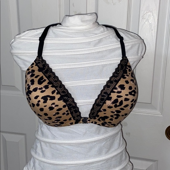 Target Other - Cheetah print lace bra